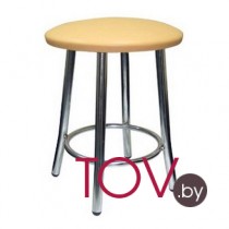 Тедди табурет Teddy chrome