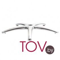 Крестовина для кресла алюминиевая Al