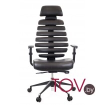 Everprof Ergo Black Экокожа Черный