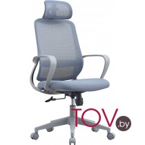 Кресло Everprof EP-820 Grey Сетка Серый