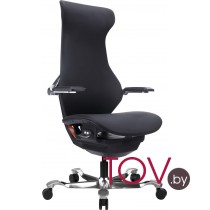 Atom Black Экокожа Черный