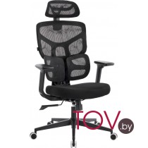 Кресло Everprof Omega Black Сетка Черный