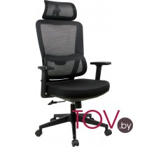 Кресло Everprof Work Сетка Черный
