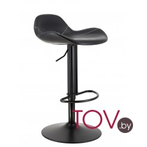 Барный стул Everprof Glory Экокожа Черный