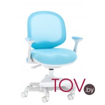 кресло Everprof Kids 102 Ткань Голубой