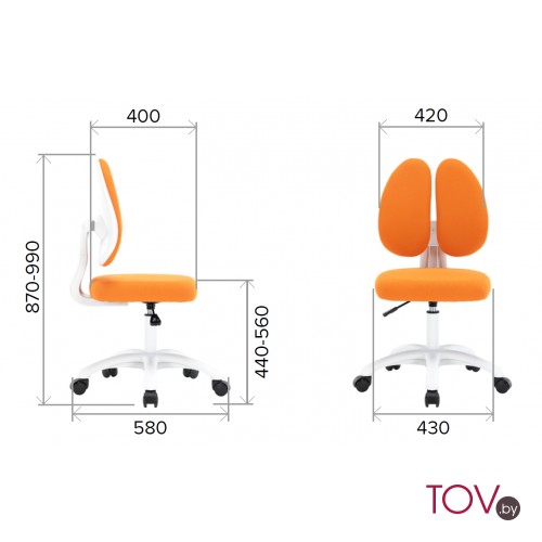 кресло Everprof Kids 103 Ткань Голубой