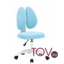 кресло Everprof Kids 103 Ткань Голубой