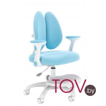 кресло Everprof Kids 104 Ткань Голубой