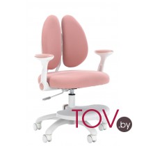 кресло Everprof Kids 104 Ткань Розовый