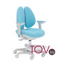 Детское кресло Everprof Kids 101 Ткань Голубой